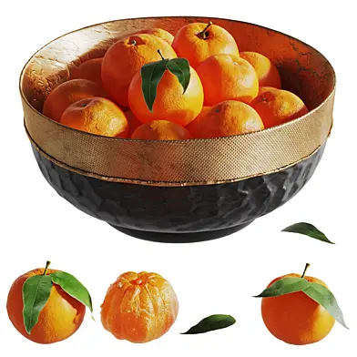 Tangerines bowl