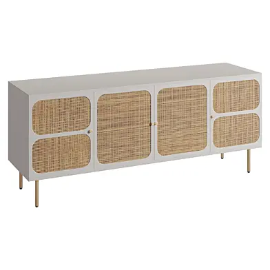 Ida Woven Media Console