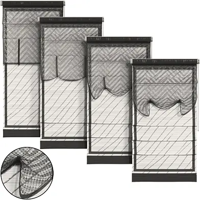 Roman Blinds Curtain Collection Set 84