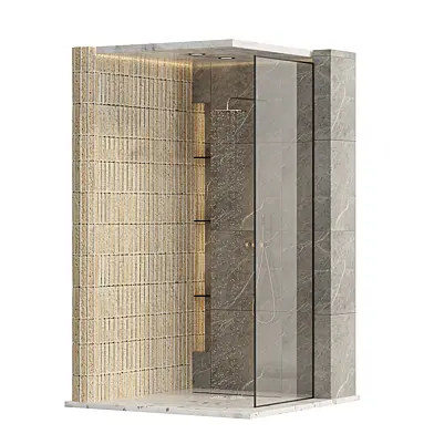 Shower cabin 1