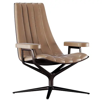 Armchair WALTER KNOLL Healey Lounge