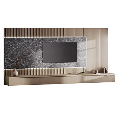 Tv Wall Set 01