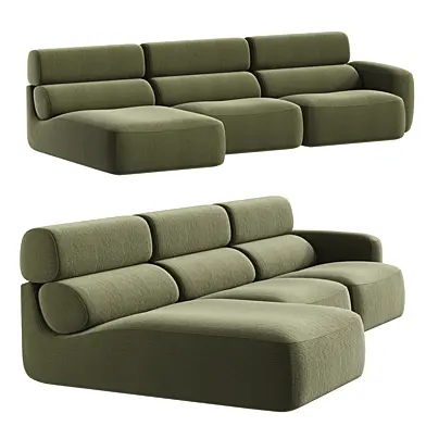 Smooth Sofa Modular by Tylko