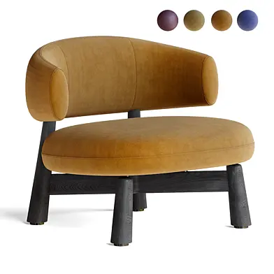 Baxter Olaf armchairs Chair