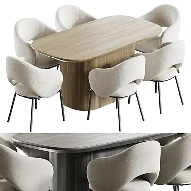Dining set 9