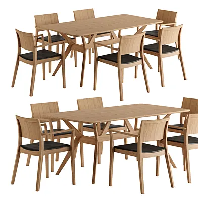 Kitchen table with Matura chair