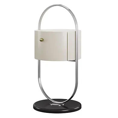 Designer bedside table Prato