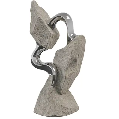 Balance of Nature Sculpture Modern Abstract