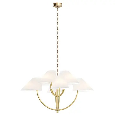 Люстра Newport 3920 Love 3928C brass