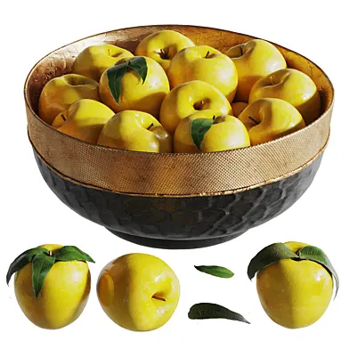 apples bowl