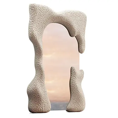 Partical Stone Mirror - Etsy