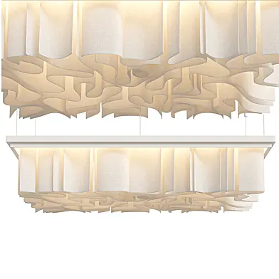Wave Fabric ceiling