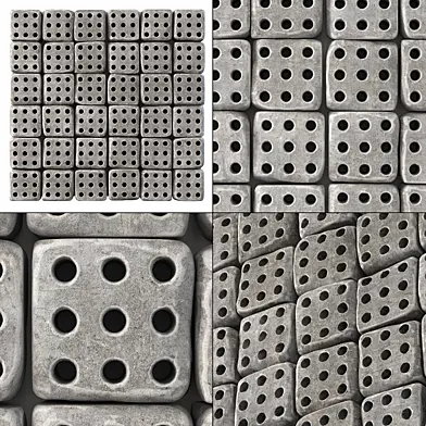 Stone decor n173a