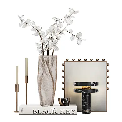 Minimal Decorative Objects Set