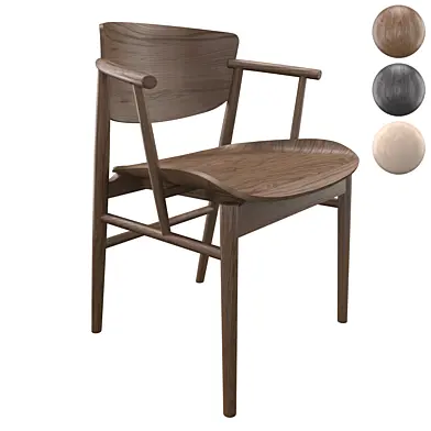 N01 Chair By Fritz Hansen