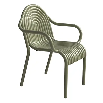 Tom Dixon GROOVE ARM CHAIR