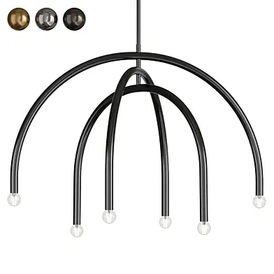 Arc Chandelier