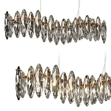Lazzo Crystal Chandelier