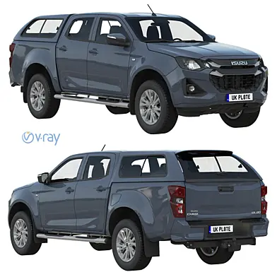 Isuzu D-Max DL20 2025