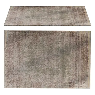 Granite Blue Skyline Blue Hand Knotted Rug