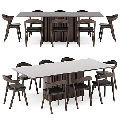 Sequence Dining Table Bok Dining Chair