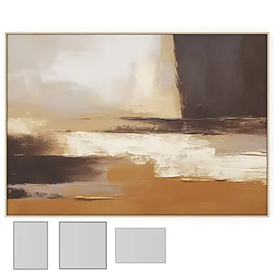 Abstract Painting Frame set