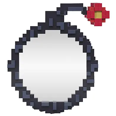 Пиксель зеркало Bomb от Seletti