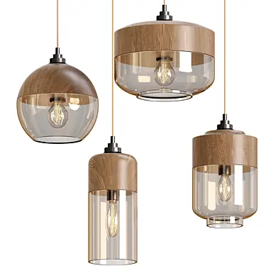 Designer pendant lamp