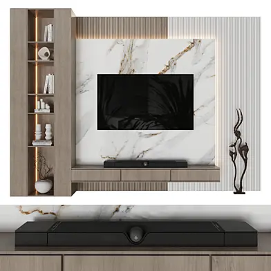 TV wall 014