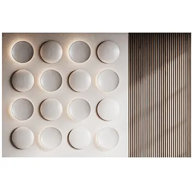 Wall Panel Circles 002