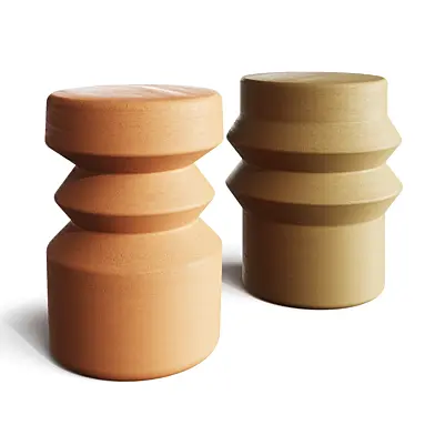 Miniforms Milo Terracotta Central Coffee Table