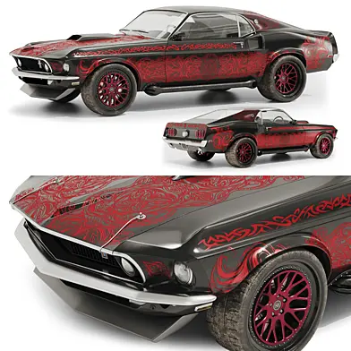 Ford Mustang 1969 Tuning Edition