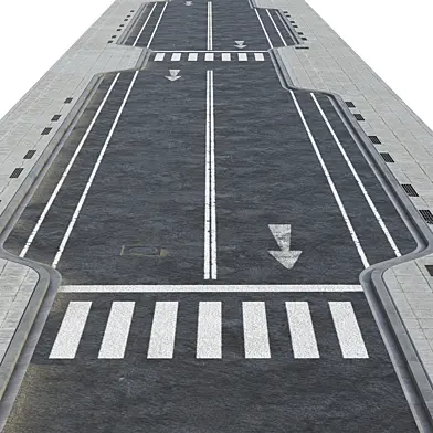 Asphalt road 02