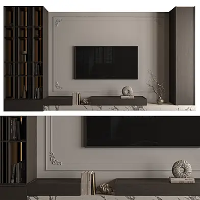TV Wall Set 268
