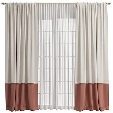 Curtains 117/ шторы