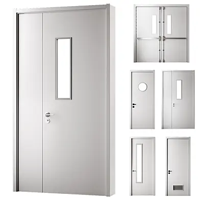 301 Doors for hospitals