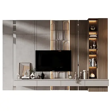 TV shelf 0880