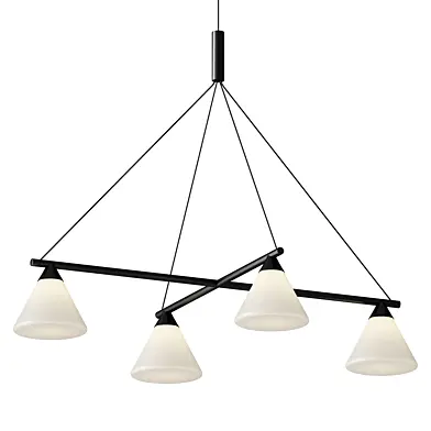 AGO Probe Chandelier