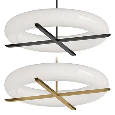 Compassion Chandelier Dark Bronze