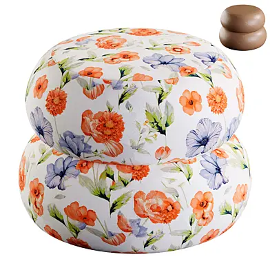 Lana Muntz Ottoman
