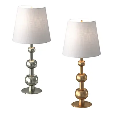Comtesse Medium Triple Table Lamp