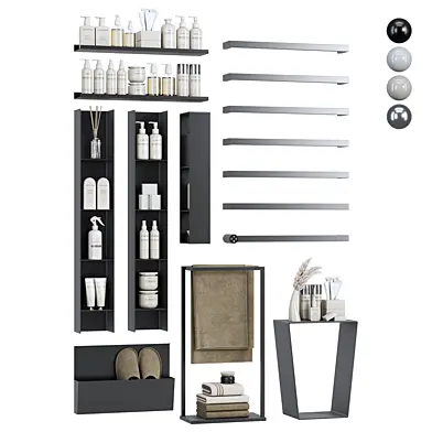 Bathroom Accessories Set 19