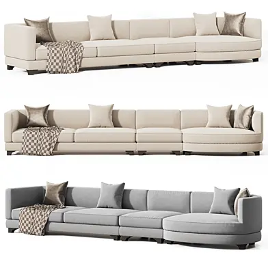 Divani DUTRIEUX double sofa02