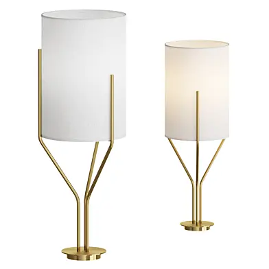 Table lamp Arborescence