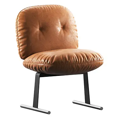 Minotti Libra Dining  Little Armchair