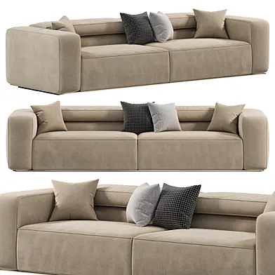 Orlando Sofa by Visionnaire