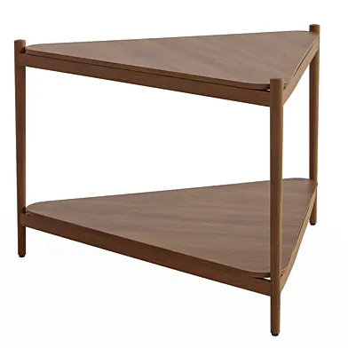 Retro Tripod Coffee Table