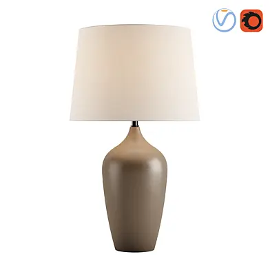 Theo Ceramic - Table Lamp