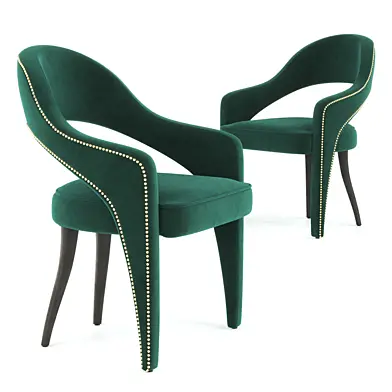 TELLUS chair by BRABBU