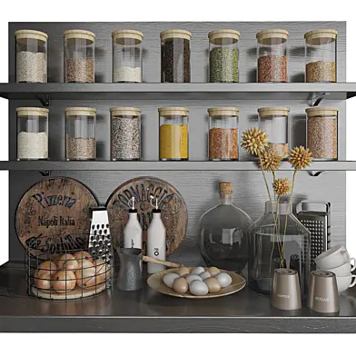 Kitchen Accessories Set_Vol1
